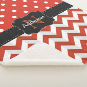 Naam toevoegen sherpa deken (3/4)