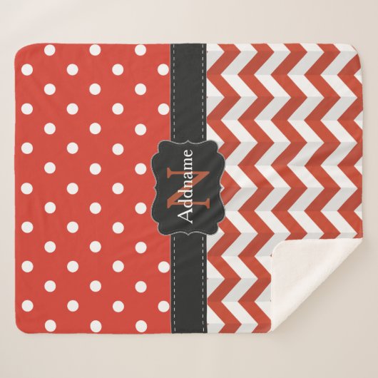 Naam toevoegen sherpa deken (Voorkant (horizontaal))