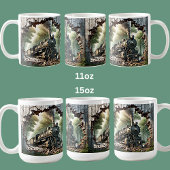 Naam toevoegen, Stoomtrein die uit de Mok breekt