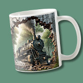 Naam toevoegen, Stoomtrein die uit de Mok breekt