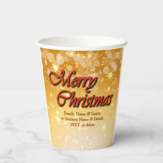 Naam toevoegen Tekst bewerken die overeenkomt met  Papieren Bekers (Achterkant)