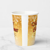 Naam toevoegen Tekst bewerken die overeenkomt met  Papieren Bekers (Links)