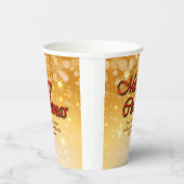 Naam toevoegen Tekst bewerken die overeenkomt met Papieren Bekers (Rechts)