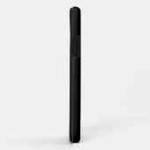 Naam toevoegen Tekst BMX Extreme Freestyle Red Geo Case-Mate iPhone Case (Achterkant/rechts)