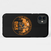 Naam toevoegen Tekst BMX Freestyle Street Style Ex Case-Mate iPhone Case (Achterkant (horizontaal))