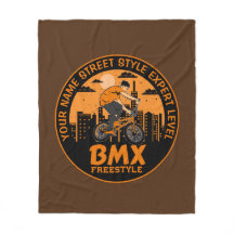 Naam toevoegen Tekst BMX Freestyle Street Style Ex