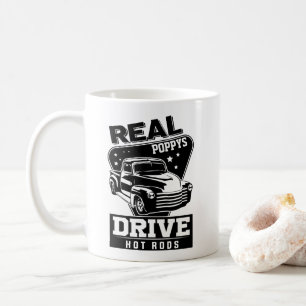 Naam toevoegen Tekst Real Grandfather Pop Drive Ho Koffiemok