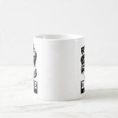 Naam toevoegen Tekst Real Grandfather Pop Drive Ho Koffiemok (Center)