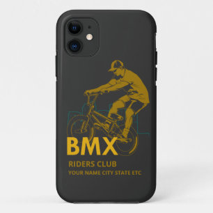 Naam toevoegen Tekst wijzigen BMX Riders Club Urba Case-Mate iPhone Case