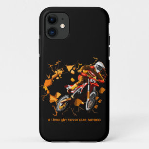 Naam toevoegen Tekst wijzigen Kleine vuil Nooit Hu Case-Mate iPhone Case