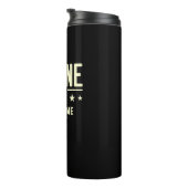 Naam toevoegen, Tekst wijzigen, Levensduur drinken Thermosbeker (Geroteerd rechts)