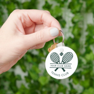 Naam toevoegen Tennis Team Green Sport Club Sleutelhanger