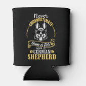 Naam toevoegen / Titel Nooit onderschatten, met ee Blikjeskoeler (Achterkant)