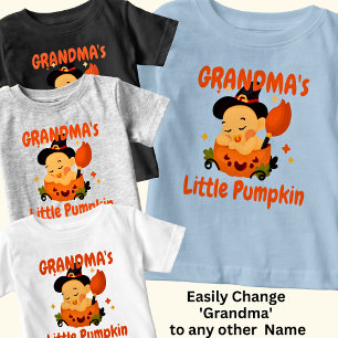 Naam toevoegen/Titel Oma's Grandma's Little Pumpki