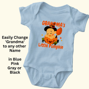Naam toevoegen/Titel Oma's Grandma's Little Pumpki Romper