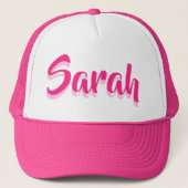 Naam toevoegen. Trucker Hat personaliseren Pet (Voorkant)