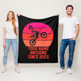 Naam toevoegen Verander tekst Geweldig sinds 20xx  Fleece Deken
