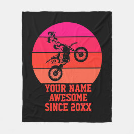 Naam toevoegen Verander tekst Geweldig sinds 20xx  Fleece Deken