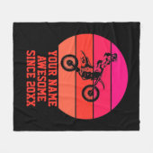 Naam toevoegen Verander tekst Geweldig sinds 20xx Fleece Deken (Voorkant (Horizontaal))