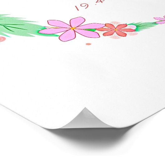 Naam toevoegen - Voetdetails veresterde verpleger Poster (Hoek)