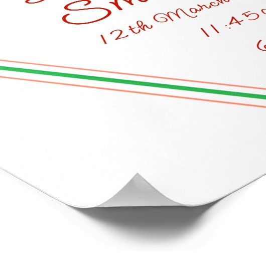 Naam toevoegen - Vogeldetails veresters verstuiver Poster (Hoek)