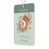 Naam toevoegen voor introverte eenzaamheid bloemen luchtverfrisser (Links)