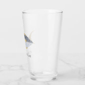 Naam tonijn viskat glas (Links)