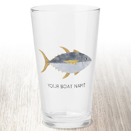 Naam tonijn viskat glas