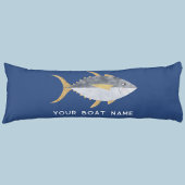 Naam tonijn viskat lichaamskussen