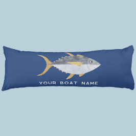 Naam tonijn viskat lichaamskussen