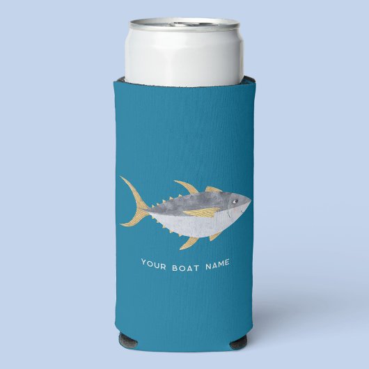 Naam tonijn viskat seltzer blikjeskoeler