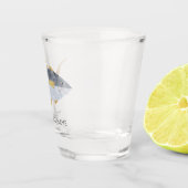 Naam tonijn viskat shot glas (Rechts)