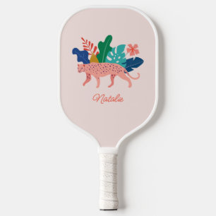Naam tropisch Oerwoud Pickleball Paddle