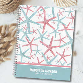 Naam tropisch strand notitieboek