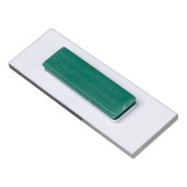 Naam Tropisch thema Hotel staf Naambadge (Achterkant)