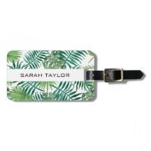 Naam Tropische palmbladeren Aangepast