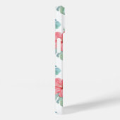 Naam tropische roze Waterverf Case-Mate iPhone Case (Achterkant / Rechts)