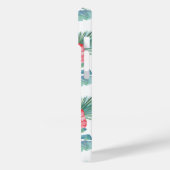 Naam tropische roze Waterverf Case-Mate iPhone Case (Achterkant / Links)