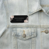 Naam tropische Rozen Naamplaatje (In situ)