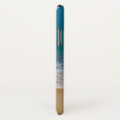 Naam Tropische strand Blauwe Oceaan Zandgolven Case-Mate iPhone Case (Achterkant / rechts)