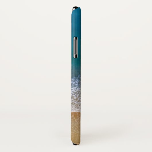 Naam Tropische strand Blauwe Oceaan Zandgolven Case-Mate iPhone Case (Achterkant / rechts)