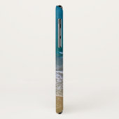 Naam Tropische strand Blauwe Oceaan Zandgolven Case-Mate iPhone Case (Achterkant/links)