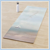 Naam tropische zandstrand yogamat