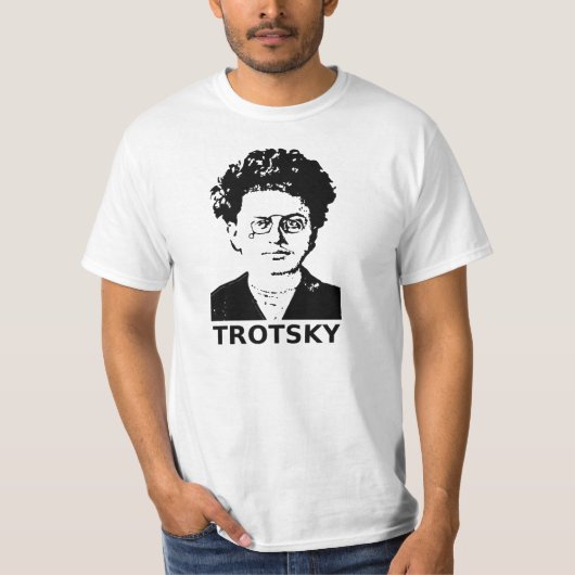Naam Trotsky T-shirt (Voorkant)
