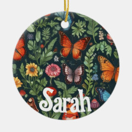  Naam Tuin Ornament - Vlinder