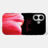 Naam Tulip Bloom Rising Case-Mate iPhone Case (Achterkant (horizontaal))