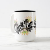 Naam Tweekleurige Koffiemok (Voorkant links)