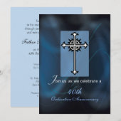 Naam uitnodiging+Jaar 40e ranglijst Kaart (Voorkant / Achterkant)