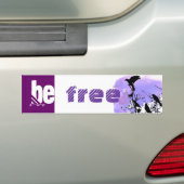 Naam Uw Bumpersticker (Op auto)