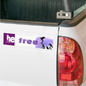 Naam Uw Bumpersticker (Op Truck)
